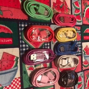 iPhone 3 and 4 chargers